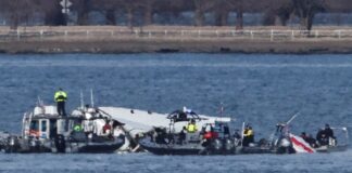 Recuperan los 67 cuerpos del fatal accidente aéreo en el Potomac