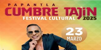 Olivia Gorra y Alberto Barros cerráran, esta noche, la edición 2025 de Cumbre Tajín