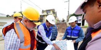 Supervisa Alberto Islas avance de la obra pública 2025.