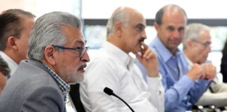 Trabajan ciudadanía y gobierno para conservar la paz social.