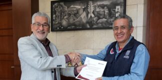 Enrique Fonseca, Director de Protección Civil en Xalapa.