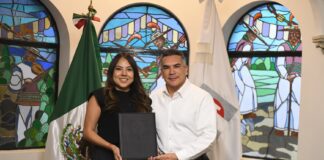 PRI se deslinda de la declaraciones de Cavazos Lerma y lo remueve del cargo.