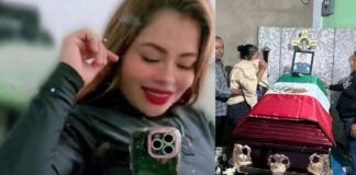 Despiden a Anayeli Reyes Martínez, policía víctima del ataque criminal a uniformados #Veracruz.