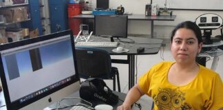 Estudiante de posgrado genera modelado 3D del centro histórico de Xalapa.