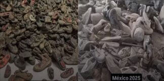 Comparan centro de exterminio de Teuchitlán con Auschwitz.