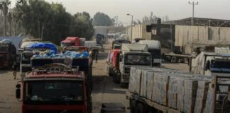 Israel frena la ayuda humanitaria a Gaza.