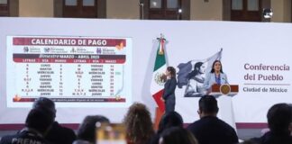 Bienestar pagará doble pensiones del Bienestar en estados con elecciones en este mes 👇