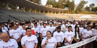 Con carrera por la Paz Veracruz se suma al esfuerzo nacional contra adicciones .