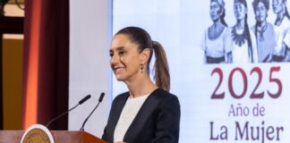 Presidenta Sheinbaum: Con la Transformación llegamos las mujeres al poder.