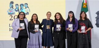 Presidenta Claudia Sheinbaum presenta Cartilla de Derechos de las Mujeres en el marco del 8M