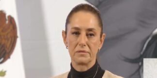 Presidenta Claudia Sheinbaum lamentó las pérdidas humanas en el buque Escuela Cuauhtémoc.