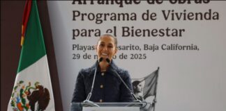 Sheinbaum enuncia cinco principios que guían la relación con EUA .