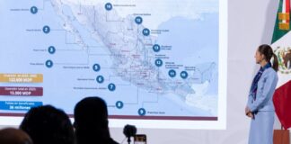 Sheinbaum presenta 17 Proyectos de Infraestructura Hídrica en beneficio de 36 millones de personas