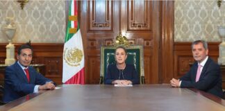 #ÚLTIMAHORA: Confirma Sheinbaum relevo en la Secretaría de Hacienda; sale Ramírez de la O, entra Edgar Amador.