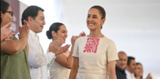 “A México, en cualquier lugar del mundo se le respeta, somos un país libre, independiente y soberano”: presidenta desde Colima