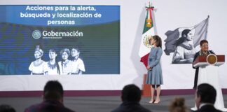 Presidenta Claudia Sheinbaum presenta reformas para combatir el delito de desaparición como la creación de la Plataforma Única de Identidad