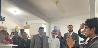 Estudiantes del COBAEV crean dispositivos tecnológicos para la inclusión.