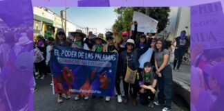 Mujeres periodistas exigen respeto a su profesión, tras agresiones en en 8M 2025.