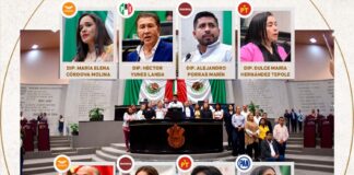 Aprueba Congreso de Veracruz minutas de soberanía nacional y apoyo a jóvenes .