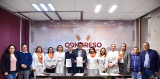 #Veracruz: Firman Congreso del Estado e Invedem convenio de colaboración institucional