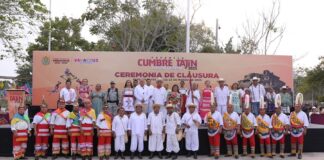 Cumbre Tajín concluye con un llamado a la unidad y la preservación cultural.