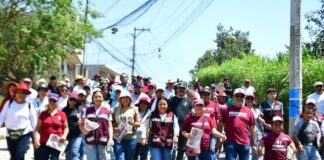 Xalapa contribuirá a la meta del millón de afiliados de Morena por activismo de Daniela Griego