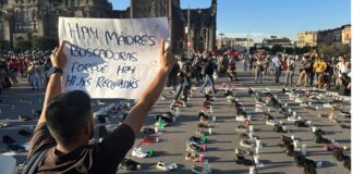 “No quieren que estemos presentes”: autoridades excluyen a familias buscadoras de investigación en Teuchitlán