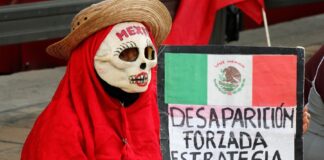 El estado de negación que perpetúa esta guerra.