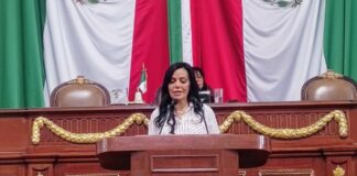 #DianaSánchezBarrios: Este 8 de marzo las mujeres marchamos para mejorar nuestra calidad de vida y la de nuestras hijas.