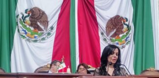 Desde el Congreso Diana Sánchez Barrios reiteró su compromiso con infancias y adolescencias de comunidad LGBTTTI