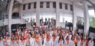 #25DíaNaranja: Realiza Congreso acto sobre prevención y erradicación de la violencia contra las mujeres