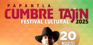 Edén Muñoz invita a disfrutar de su presentación en Cumbre Tajín ,