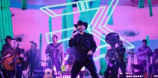 Eden Muñoz enciende el Nicho de la Música en Cumbre Tajín 2025.