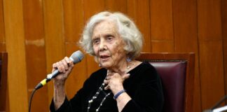 Homenajearon a Elena Poniatowska.