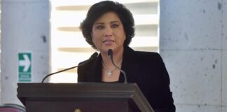 Se pronuncia diputada contra la violencia política hacia las mujeres.