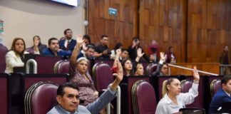 Esteban Bautista empeña su palabra de que en MORENA no habrá nepotismo.