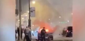 No descartan atentado en explosión de Limusina de Putin