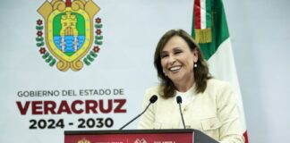 Rocío Nahle anuncia acueducto de una inversión aproximada de mil millones de pesos para dotar de agua a Xalapa