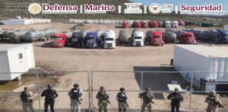 Encuentran mega almacén de huachicol en inmueble de Gerardo Novelo, suplente del exgobernador Bonilla