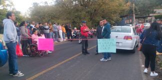 Bloquean carretera Banderilla-Misantla por impunidad en caso de Nancy .