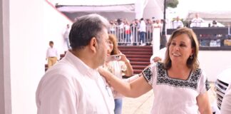 Gobernadora anuncia intensa agenda de trabajo en Veracruz y Ciudad de México.