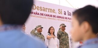 Rocío Nahle presentará balance de sus primeros 100 días de gobierno.