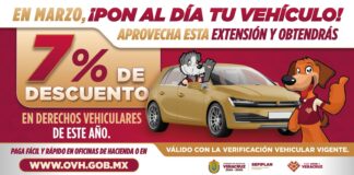 #Veracruz: Se amplía a marzo el descuento del 7% en derechos vehiculares y subsidios fiscales .