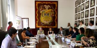 Ayuntamiento se prepara para el festival “Xalapa, Café y Aroma 2025”.