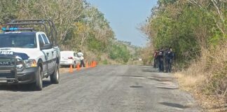 Hallan a hombre asesinado en carretera a Emiliano Zapata, Veracruz
