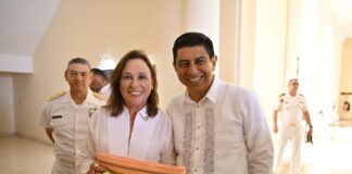 Desmiente Rocío Nahle reunión con Adán Augusto López