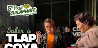 Feria del Chilahuate proyecta la riqueza gastronómica y cultural de Tlapacoyan.
