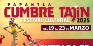 Cumbre Tajín: inicia la gran celebración de la cultura totonaca.
