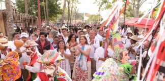 Califican de exitoso el primer día de Cumbre Tajín.