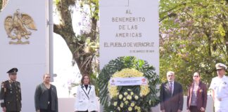 Claudia Sheinbaum sigue el ejemplo de Juárez en la política exterior: Rocío Nahle.